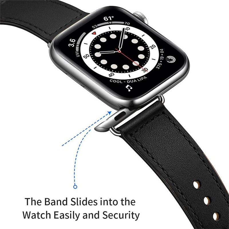 Lederband Apple Watch – ultimus.ch
