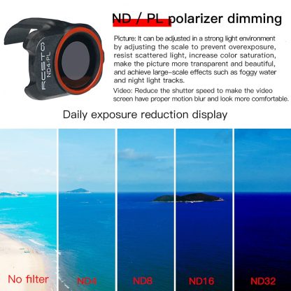 DJI Mini Objektiv-Filter 3