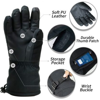Ski Handschuhe 5