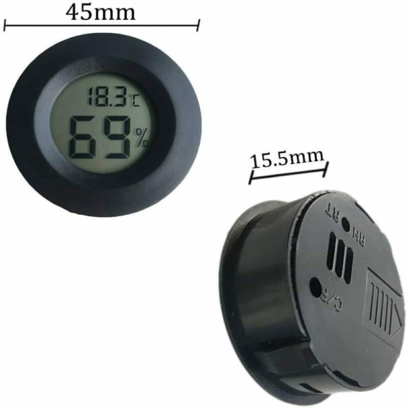Mini LCD Digital Thermometer –