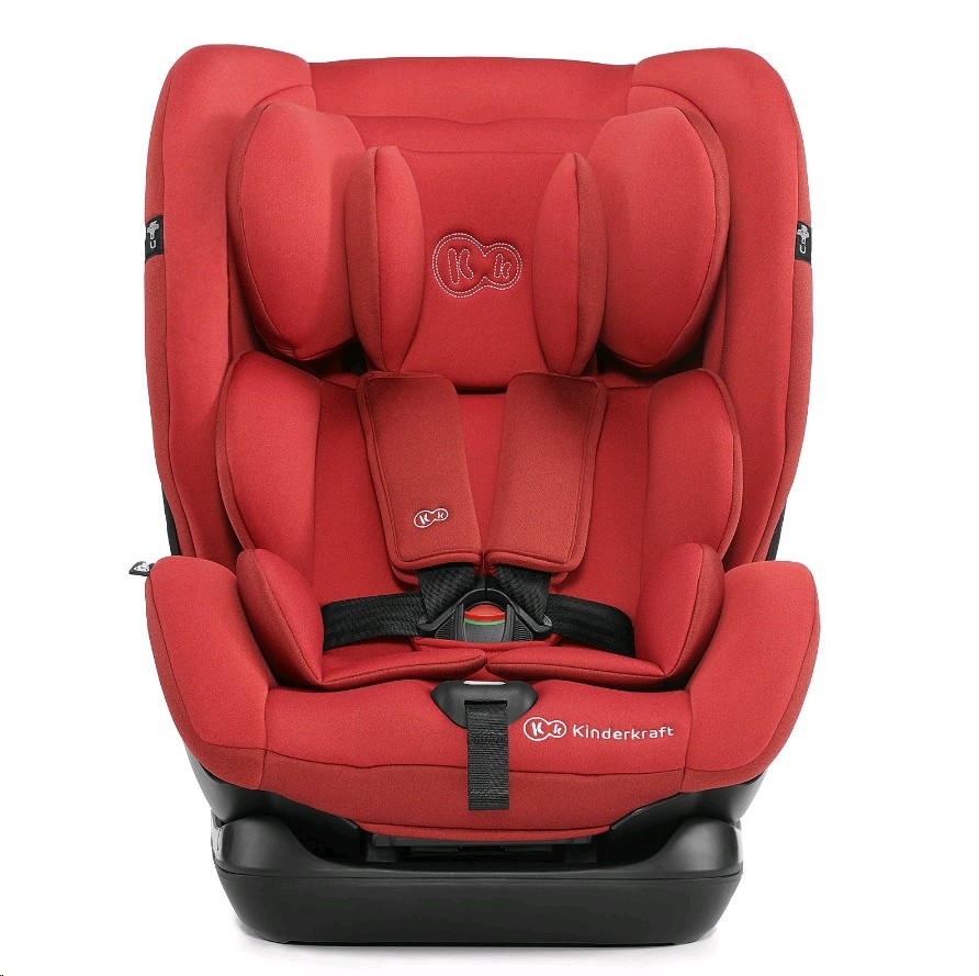 Kinderkraft MyWay Rot – Kindersitz mit Isofix System –
