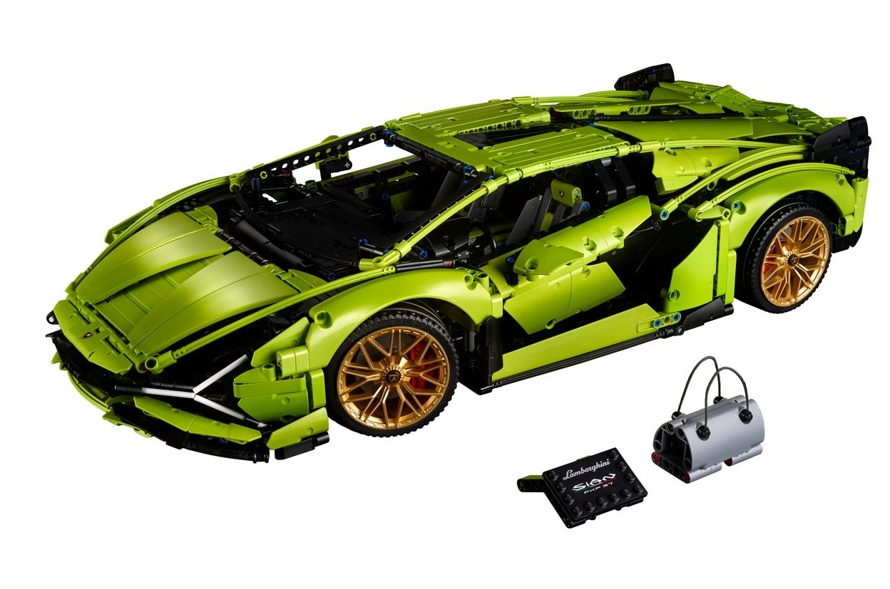 LEGO Technic 42115 – Lamborghini Sián FKP 37 –