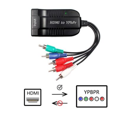 HDMI zu Ypbpr 5RCA Video-Konverter