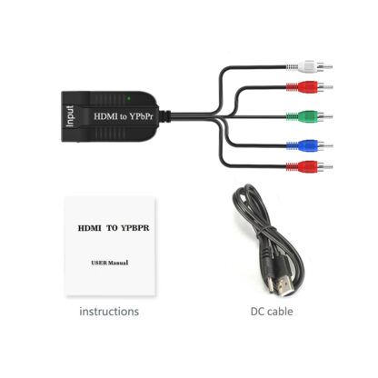 HDMI zu Ypbpr 5RCA Video-Konverter - Image 6