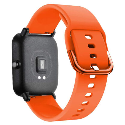 Silikon-Armbänder in diversen Farben für Amazfit - Image 4