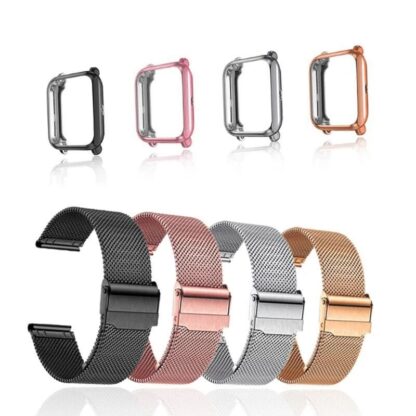 Stilvolle Milanaise-Armbänder für Amazfit