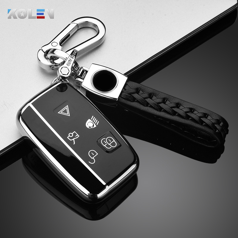 Robuste Schlüsselhüllen für Land Rover und Jaguar –