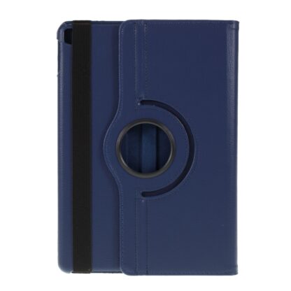 iPad-10.2-Zoll-2021-2020-2019-Kunstleder-Schutzhuelle-Drehbar-mit-Stand-Blau-2