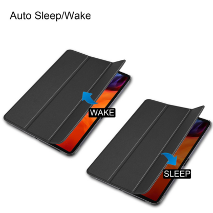 iPad Pro 12.9 Zoll 2022 / 2021 Tri-Fold Schutzhülle mit Sleep Wake Funktion - Image 5