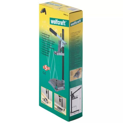 wolfcraft Bohrständer 23×16 cm 3406000 - Image 5