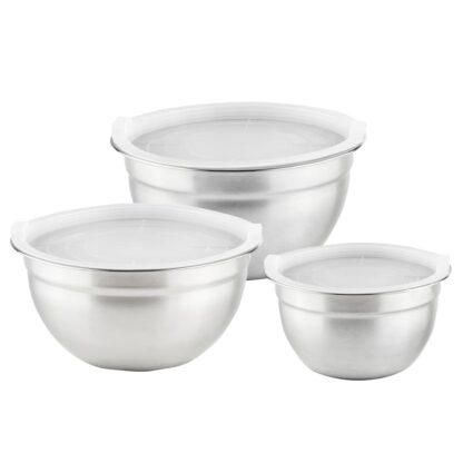 HI Schüssel-Set Silbern - Image 2