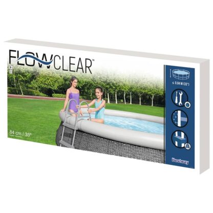 Bestway 2-stufige Poolleiter Flowclear 84 cm - Image 8