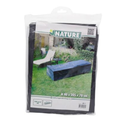 Nature Gartenmöbel-Abdeckung für Liegen 205x78x40 cm - Image 4