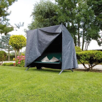 Nature Gartenmöbel-Abdeckung für Veranda Schaukeln 255x170x143 cm - Image 2