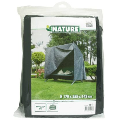 Nature Gartenmöbel-Abdeckung für Veranda Schaukeln 255x170x143 cm - Image 3