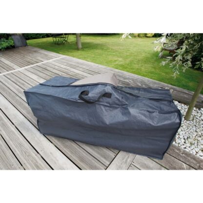 Nature Schutzhülle für Outdoor-Kissen 128x57x37 cm - Image 2