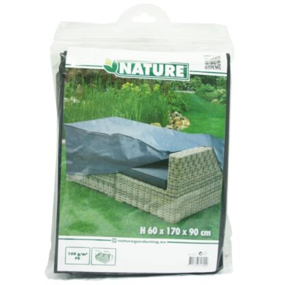 Nature Gartenmöbel-Abdeckung für 2-Sitzer Lounge 170x90x60 cm - Image 3