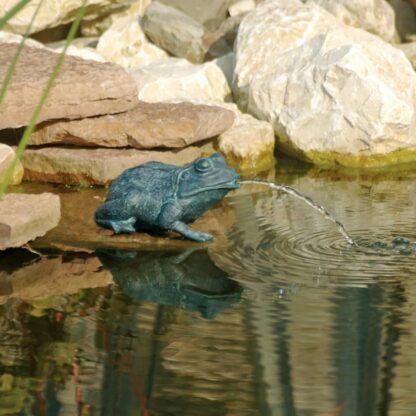 Ubbink Wasserspeier Frosch 12 cm 1386008 - Image 2