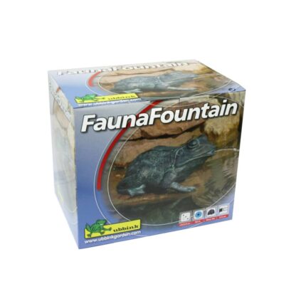 Ubbink Wasserspeier Frosch 12 cm 1386008 - Image 3