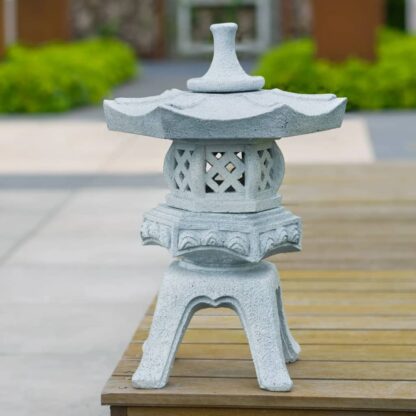 Ubbink Steinlaterne Acqua Arte ROKKAKU YUKIMI - Image 3