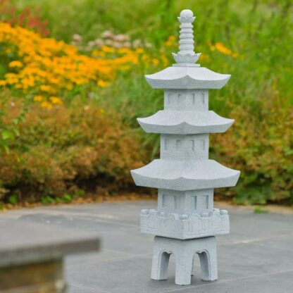 Ubbink Steinlaterne Acqua Arte JAPAN PAGODE - Image 3
