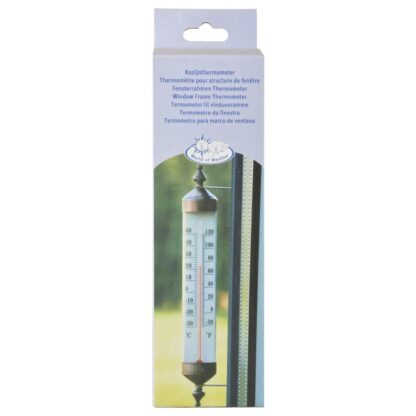 Esschert Design Fensterthermometer 25 cm TH70 - Image 2