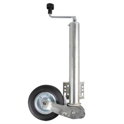 ProPlus Stützrad 60 mm mit stabilem Gummireifen 20 x 6 cm 341505 - Image 2