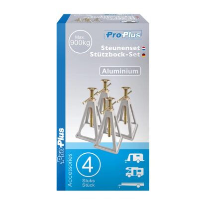ProPlus Stützbock-Set Aluminium 4 Stück 360803 - Image 6