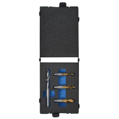 4-tlg. Schweißpunktbohrer-Set HSS