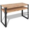 Konsolentisch Akazienholz Massiv 120x40x85 cm
