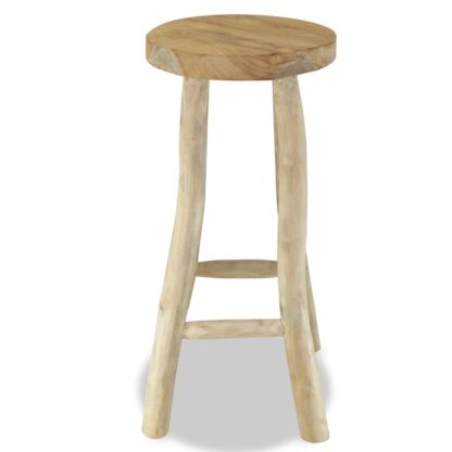 Barhocker Teak Massivholz - Image 2