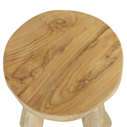 Barhocker Teak Massivholz - Image 3