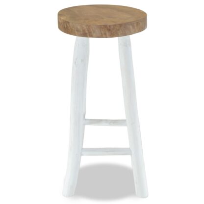 Barhocker Teak Massivholz - Image 2