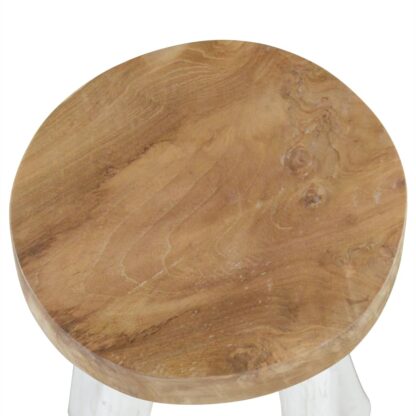 Barhocker Teak Massivholz - Image 3