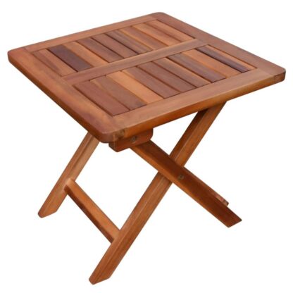Sonnenliegen 2 Stk. mit Tisch Akazie Massivholz - Image 7