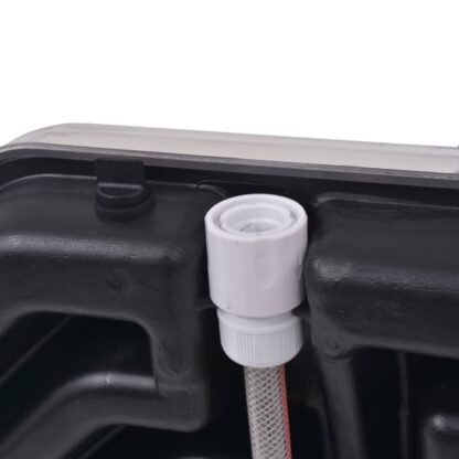 Solardusche 20 L Aluminium HDPE - Image 10