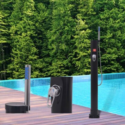 Solardusche 8 L PVC Stahl - Image 2