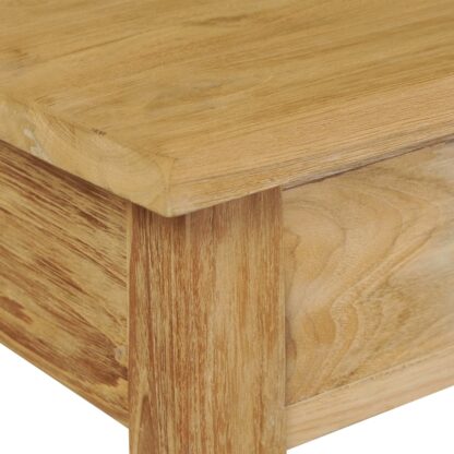 Konsolentisch Massivholz Teak 90×30×80 cm - Image 6