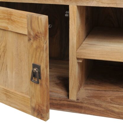 TV-Schrank Massivholz Teak 120×30×40 cm - Image 4