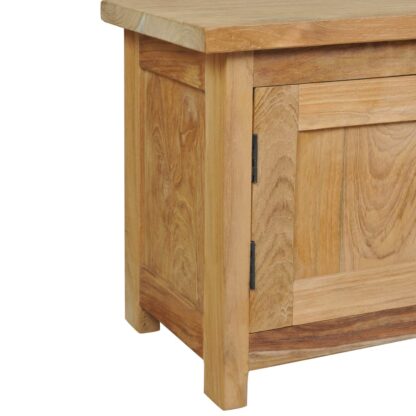 TV-Schrank Massivholz Teak 120×30×40 cm - Image 5