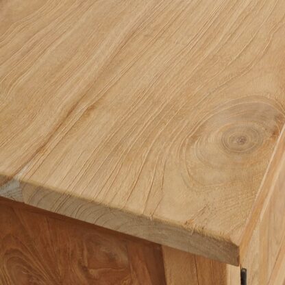 TV-Schrank Massivholz Teak 120×30×40 cm - Image 6