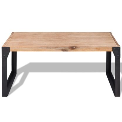 3-tlg. Wohnzimmermöbel-Set Akazienholz Massiv - Image 9