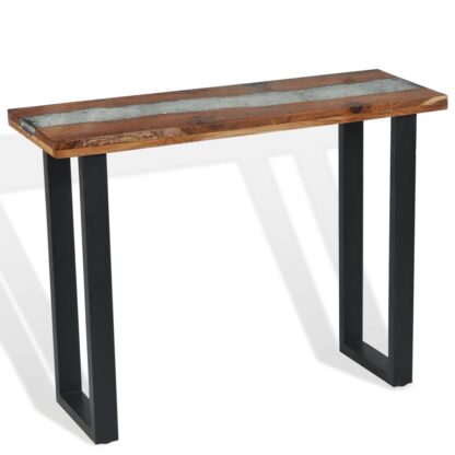 Konsolentisch Teak 100 x 35 x 75 cm - Image 6