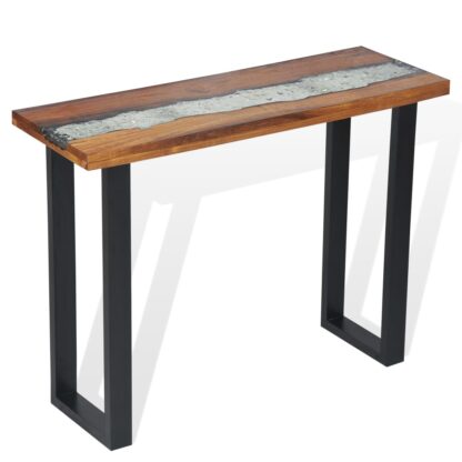 Konsolentisch Teak 100 x 35 x 75 cm - Image 7