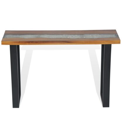 Konsolentisch Teak 100 x 35 x 75 cm - Image 8