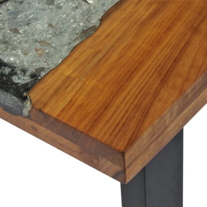Konsolentisch Teak 100 x 35 x 75 cm - Image 10