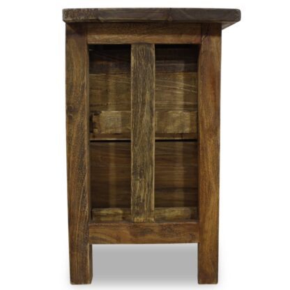Nachttisch Altholz Massiv 40 x 30 x 51 cm - Image 4