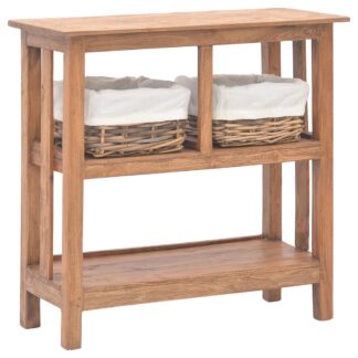 Konsolentisch Altholz Massiv 69 x 28 x 70 cm