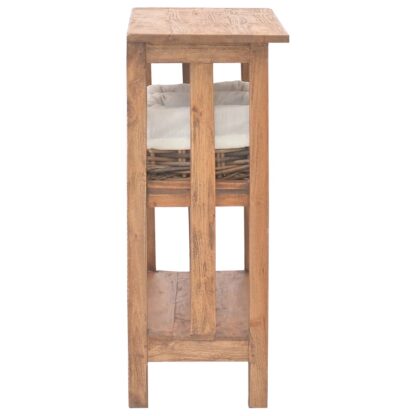 Konsolentisch Altholz Massiv 69 x 28 x 70 cm - Image 3