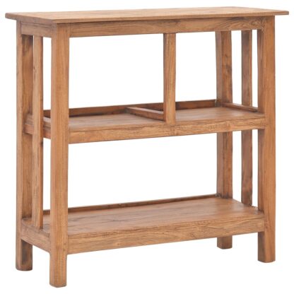 Konsolentisch Altholz Massiv 69 x 28 x 70 cm - Image 8